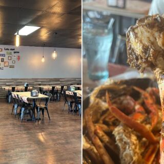 This New Mexico Seafood Boil Spot Keeps All-You-Can-Eat Snow Crab Coming to Your Table in Garlic Butter