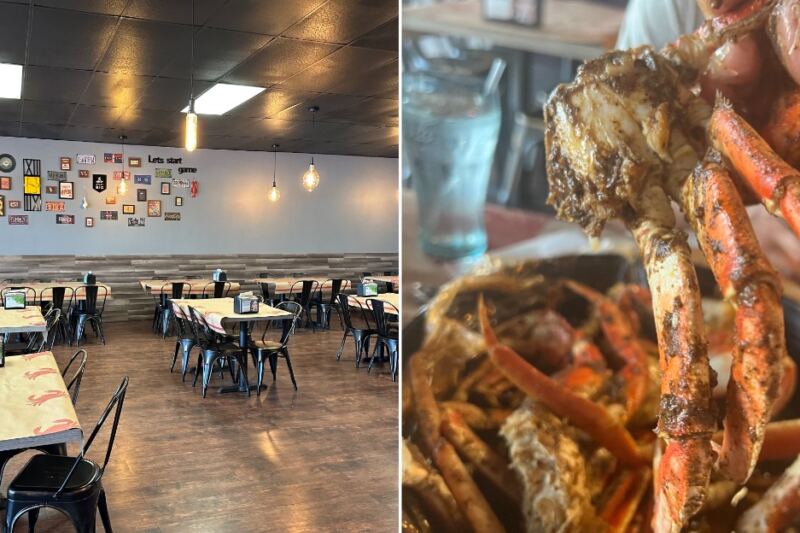 This New Mexico Seafood Boil Spot Keeps All-You-Can-Eat Snow Crab Coming to Your Table in Garlic Butter