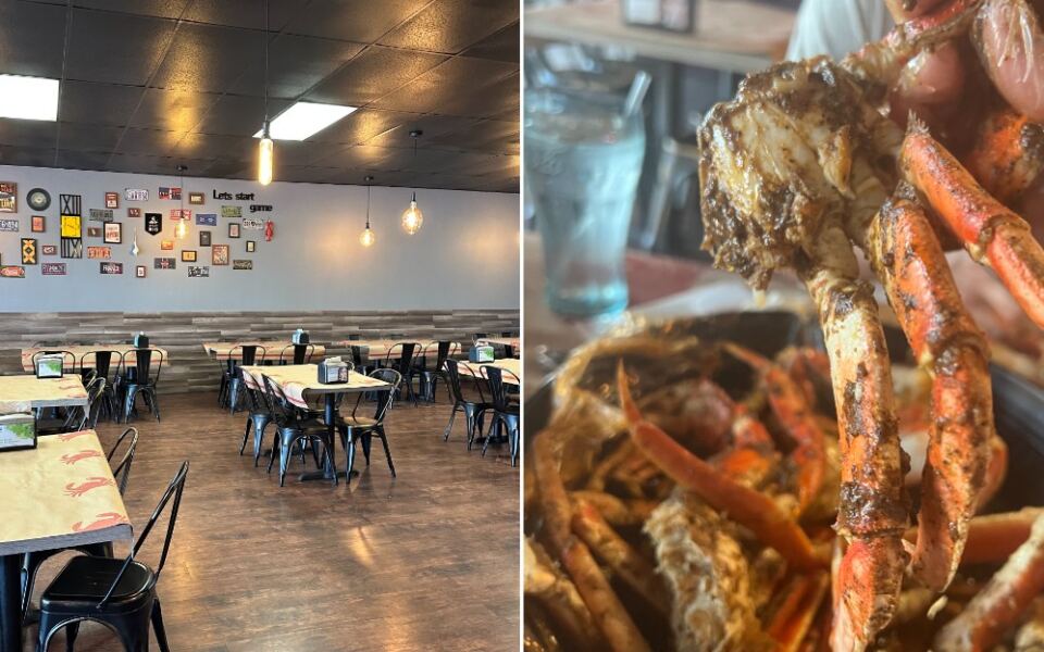 This New Mexico Seafood Boil Spot Keeps All-You-Can-Eat Snow Crab Coming to Your Table in Garlic Butter