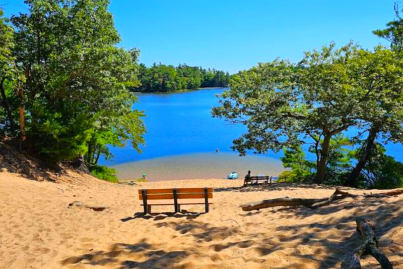 This Michigan State Park Has Towering Sand Dunes, a 2-Mile Lighthouse Hike, and One of the Midwest’s Best Campgrounds