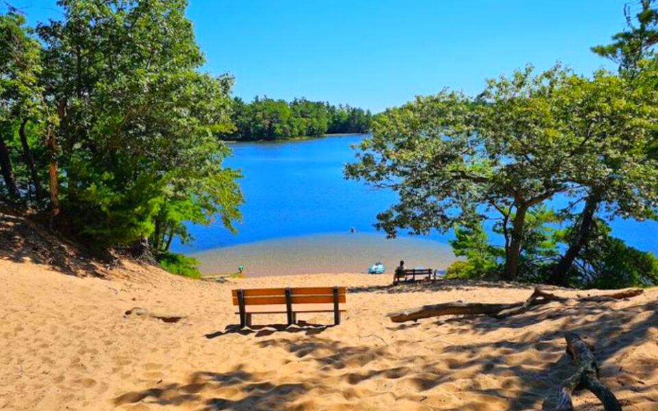 This Michigan State Park Has Towering Sand Dunes, a 2-Mile Lighthouse Hike, and One of the Midwest’s Best Campgrounds