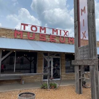 So Many Oddities Crowd the Shelves at Tom Mix Museum in Dewey That Cowboy Fans Lose Hours
