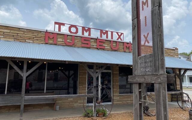 So Many Oddities Crowd the Shelves at Tom Mix Museum in Dewey That Cowboy Fans Lose Hours