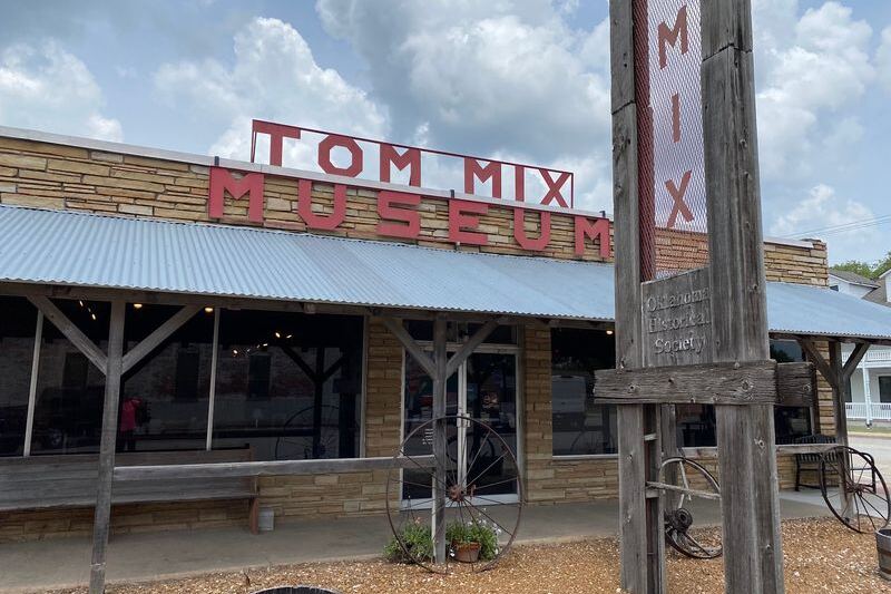 So Many Oddities Crowd the Shelves at Tom Mix Museum in Dewey That Cowboy Fans Lose Hours