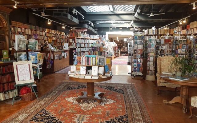 Loganberry Books In Shaker Heights Hides A Maze Of Rooms Stacked With Rare Finds For Ohio Book Lovers