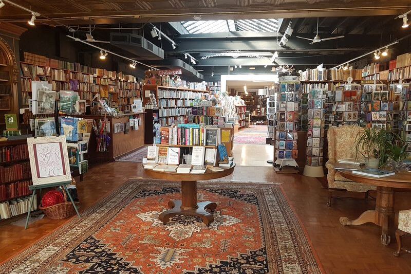 Loganberry Books In Shaker Heights Hides A Maze Of Rooms Stacked With Rare Finds For Ohio Book Lovers
