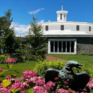 This Former Massachusetts Estate Is Now a Public Garden Where You Can Walk Rhododendron Groves and See Beautifully Restored Antique Cars