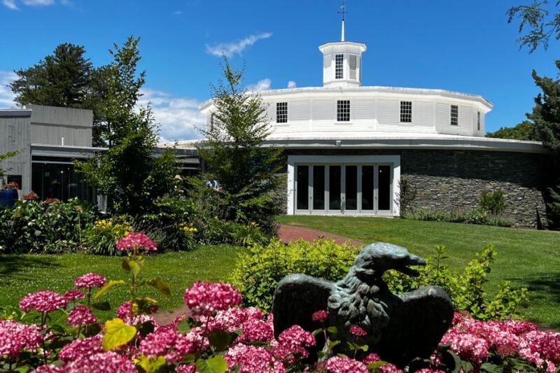 This Former Massachusetts Estate Is Now a Public Garden Where You Can Walk Rhododendron Groves and See Beautifully Restored Antique Cars