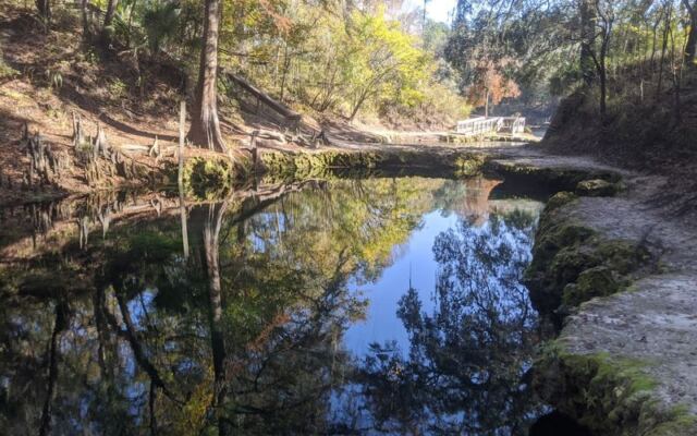 This Tiny Florida State Park Hides 72-Degree Springs, River Cabins, and Almost No Crowds