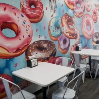 This Minnesota Dessert Shop Presses Ice Cream Inside Warm Donuts