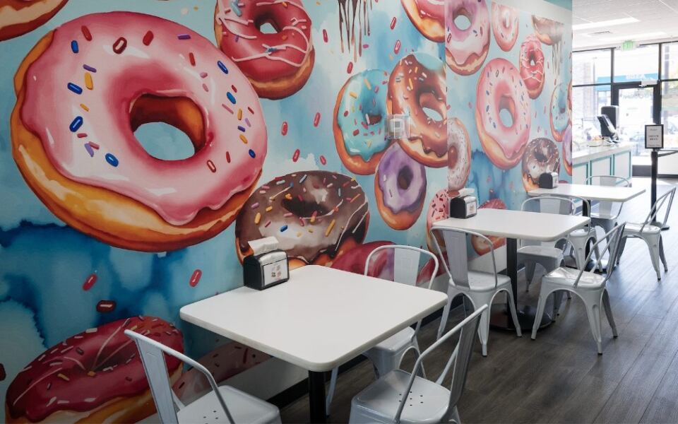 This Minnesota Dessert Shop Presses Ice Cream Inside Warm Donuts