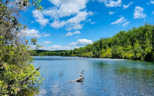 This New Jersey Trail Saves a Quiet Highland Lake for After the Waterfalls