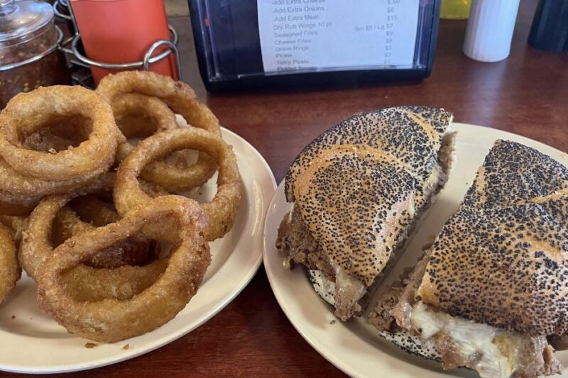 Since 1943, This New Jersey Cheesesteak Spot Has Turned A Simple Sandwich Into A Local Legend