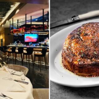 This Arkansas Steakhouse Serves Steaks on 500-Degree Plates