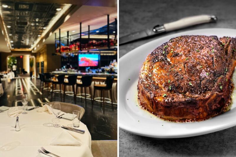 This Arkansas Steakhouse Serves Steaks on 500-Degree Plates
