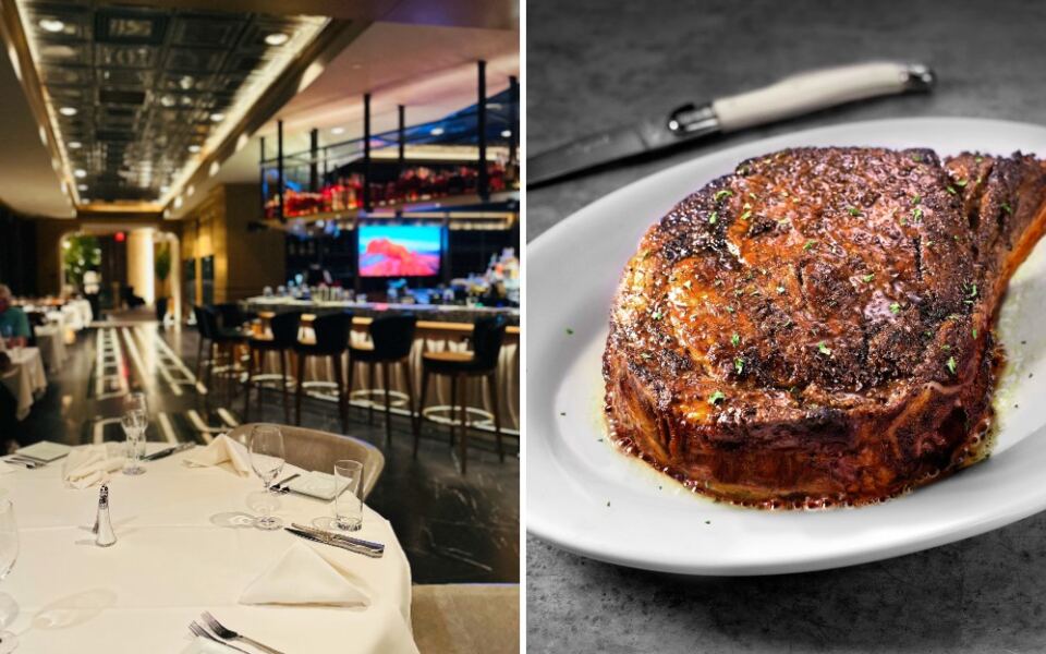 This Arkansas Steakhouse Serves Steaks on 500-Degree Plates