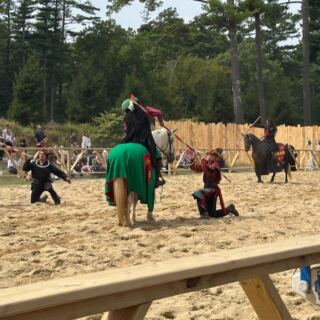 This Massachusetts Renaissance Faire Has Charging Knights on Horseback and Turkey Legs Big Enough to Feed a Kingdom
