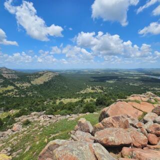 Four Oklahoma Mountain Roads That Glow Orange and Red in Late October