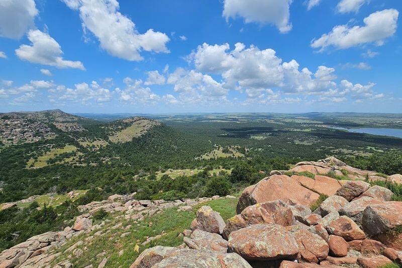 Four Oklahoma Mountain Roads That Glow Orange and Red in Late October