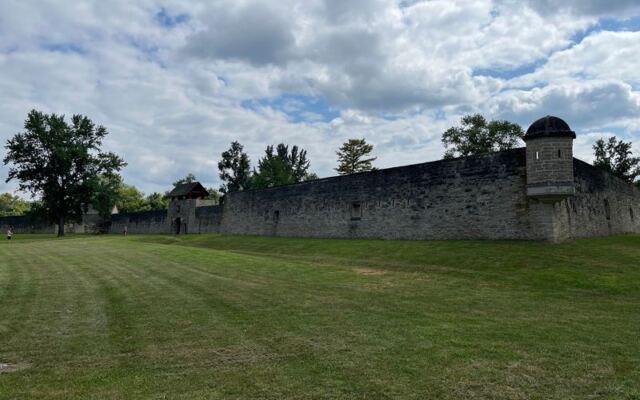 Most Travelers Speed Past This Colonial Stone Fort Hiding In Southwestern Illinois