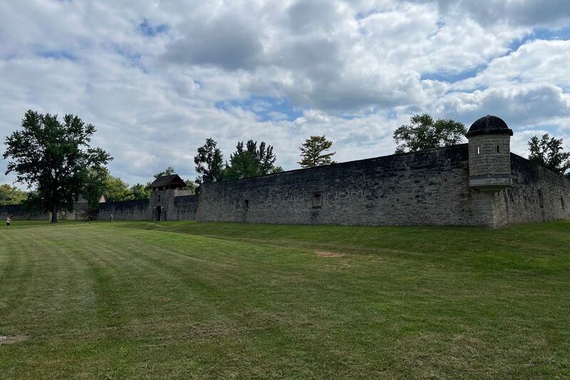 Most Travelers Speed Past This Colonial Stone Fort Hiding In Southwestern Illinois