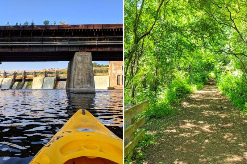 This Quiet Ann Arbor Park Has Kayaking, Wildlife, and Forest Trails Just Minutes From Downtown