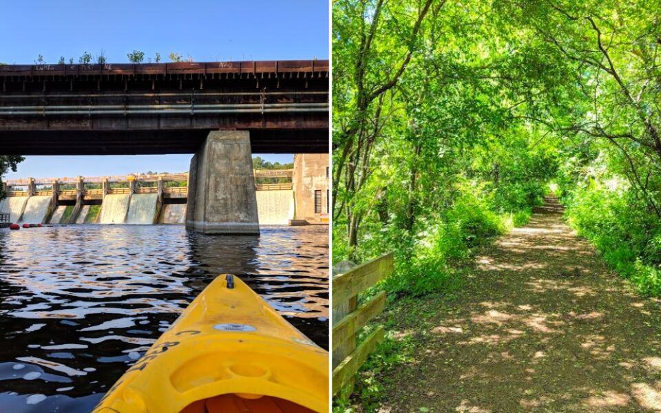 This Quiet Ann Arbor Park Has Kayaking, Wildlife, and Forest Trails Just Minutes From Downtown