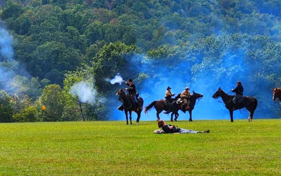 This Historic Missouri Battlefield Preserves a Dramatic Civil War Clash in the Ozarks