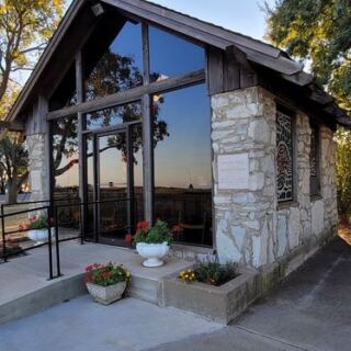 This Oklahoma Catholic Shrine in Bison Is a Peaceful, Lovingly Tended Place for Prayer and Reflection
