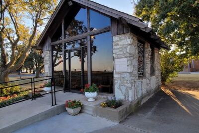 This Oklahoma Catholic Shrine in Bison Is a Peaceful, Lovingly Tended Place for Prayer and Reflection