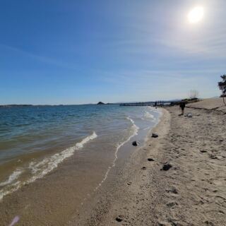 Lake Perris Is a Man-Made California Reservoir Where Locals Swim, Boat, and Spread Out on a Sandy Beach