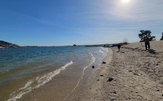 Lake Perris Is a Man-Made California Reservoir Where Locals Swim, Boat, and Spread Out on a Sandy Beach