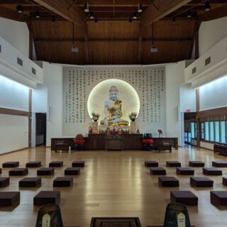 This North Carolina Temple Holds a 14-Ton White Jade Buddha That Stops You in Your Tracks