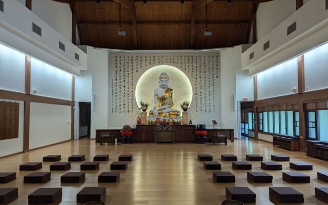 This North Carolina Temple Holds a 14-Ton White Jade Buddha That Stops You in Your Tracks