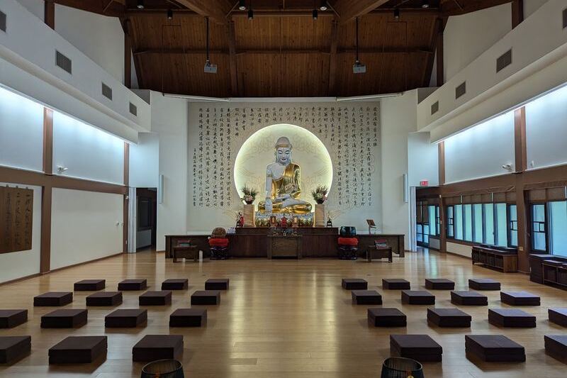 This North Carolina Temple Holds a 14-Ton White Jade Buddha That Stops You in Your Tracks