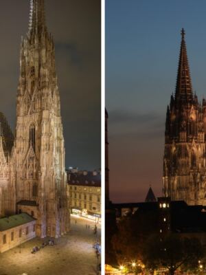 15 Remarkable Cathedrals From Gothic Giants to Baroque Masterpieces