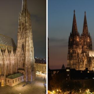 15 Remarkable Cathedrals From Gothic Giants to Baroque Masterpieces