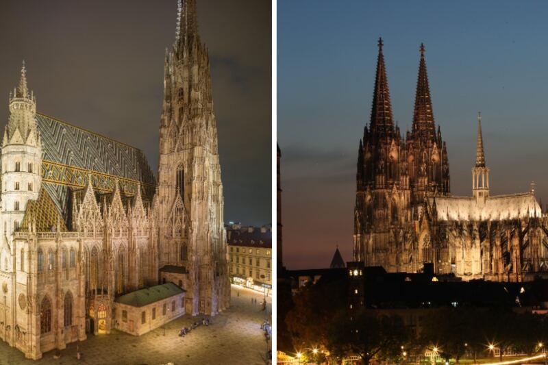15 Remarkable Cathedrals From Gothic Giants to Baroque Masterpieces