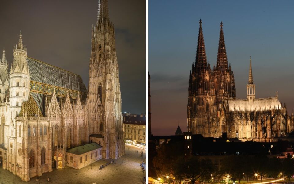 15 Remarkable Cathedrals From Gothic Giants to Baroque Masterpieces