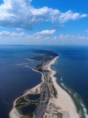 This Vast New Jersey Coastal Preserve Has Wild Beaches, WWII Bunkers, and Bay Views