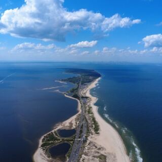 This Vast New Jersey Coastal Preserve Has Wild Beaches, WWII Bunkers, and Bay Views