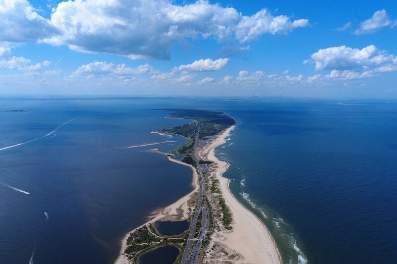 This Vast New Jersey Coastal Preserve Has Wild Beaches, WWII Bunkers, and Bay Views