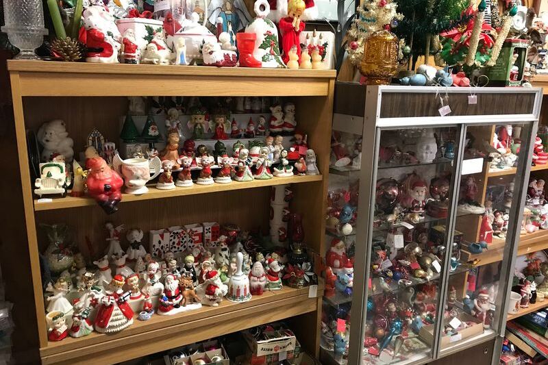 This Little Ohio Antique Shop Lets You Walk Out With A Full Bag Of Treasures For Under $30