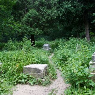 This Hidden Illinois Cemetery Trail Is Equal Parts Eerie Legend And Easy Walk