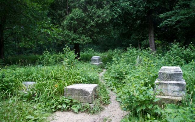 This Hidden Illinois Cemetery Trail Is Equal Parts Eerie Legend And Easy Walk