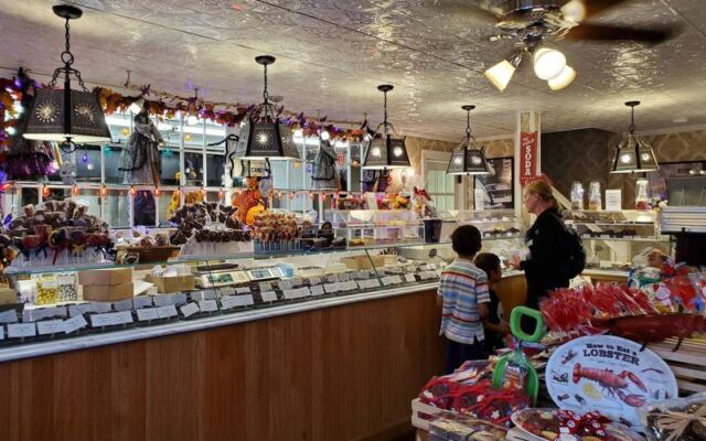 Here’s the Salem Chocolate Factory Where You Watch Every Truffle Made Through a Window