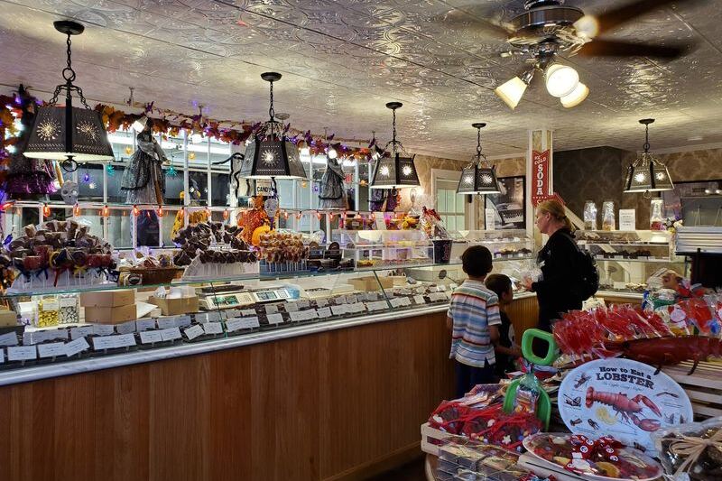 Here’s the Salem Chocolate Factory Where You Watch Every Truffle Made Through a Window