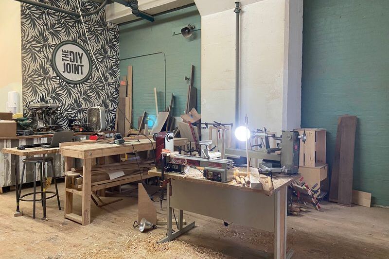 This Hoboken Woodshop Lets Beginners Build A Real Cutting Board By Hand