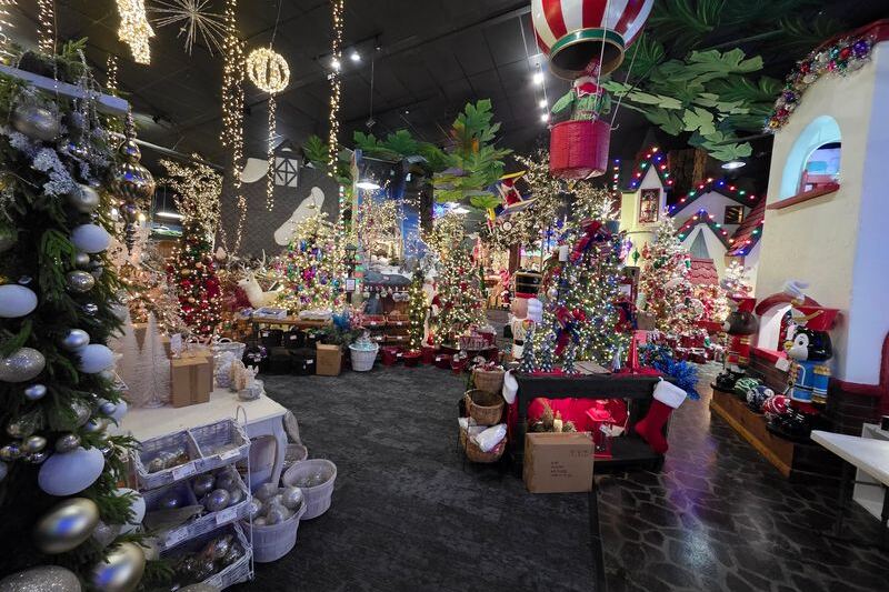This Oklahoma City Christmas Store Is Packed Floor-To-Ceiling With Holiday Treasures You Could Browse For Hours