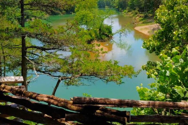 This Massive Arkansas Nature Preserve Features Forest Trails, Wildlife, and Lake Views